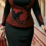 نمونه کار دوخت و دوز لباس