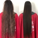 کراتین و رنگ و لایت با الهام