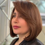 نمونه کار سالن زیبایی سارا محمودی