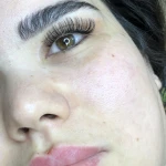 تصویر اکستنشن مژه رکسانا