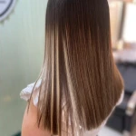 خدمات رنگ و لایت کراتینه مو مائده