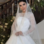  مزون و خیاطی لباس عروس آمور