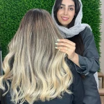 نمونه کار سالن زیبایی زاهارا