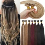 لوگوی اکستنشن مو و لیفت مژه Angel