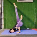  مربی یوگا و حرکات اصلاحی فاطمه گرجی
