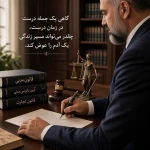 نمونه کار مشاوران حقوقی