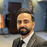 ارایشگاه داماد ایرونی