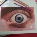 🌈آموزش مجازی نقاشی مدادرنگی جادوی رنگی🌈