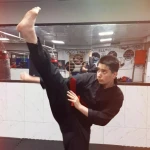 تصویر آموزش کونگ فو تو آ استاد محمد غمیلویی