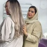 خدمات کراتینه مو و رنگ و لایت مریم داوری