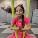  مربی یوگا و حرکات اصلاحی فاطمه گرجی