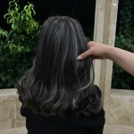 تصویر خدمات رنگ و لایت کراتینه مو مائده