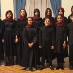 نمونه کار آموزشگاه موسیقی نوای شهرآشوب