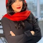 لوگوی سالن زیبایی ملینا تقی پور
