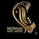 لوگوی کاشت ناخن(مژگان)در سالن اسدی