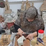 آموزش مجسمه سازی حمید ذوالفقاری