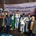 کلاس تکواندو رضا نورمحمدی