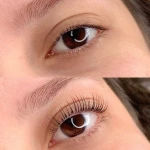 تصویر اکستنشن مژه رژین ابوئی زیندشت