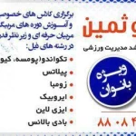  آکادمی تکواندو ثمین