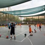 نمونه کار آکادمی بسکتبال مهیاران