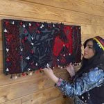 لوگوی آموزشگاه نقاشی فنی‌ وحرفه‌ای پیوند رنگ‌ها