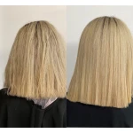 تصویر کراتین و رنگ و لایت با الهام