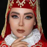نمونه کار سالن قصر ماهگون