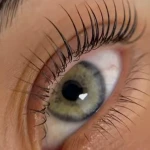 تصویر کاشت، لیفت و لمینت مژه و ابرو