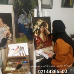 آموزشگاه طراحی، نقاشی و خوشنویسی (کلک شیدا)