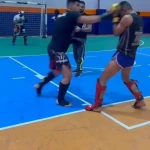 آکادمی تخصصی بوکس و کیک بوکسینگ جومرد