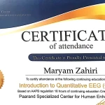 تصویر مشاور و روانشناس مریم ظهیری