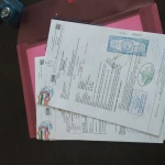 تصویر دفتر ترجمه رسمی 1453 (کیا مهر)