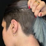 کوتاهی و براشینگ طراحی ابرو سمیه رضایی