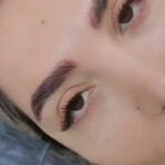 اکستنشن مژه مینا آقایی