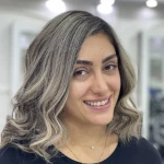 خدمات کراتینه مو و رنگ و لایت مریم داوری