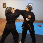 دفاع شخصی بانوان ثابت