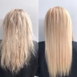 کراتین و رنگ و لایت با الهام