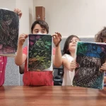  آموزشگاه نقاشی رنگ آبرنگ