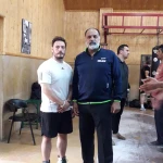 مربی بوکس و فیتنس (سهیل صفا)