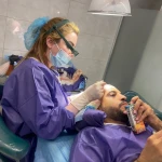 نمونه کار کلینیک تخصصی کاشت مو و ابروی فروهر