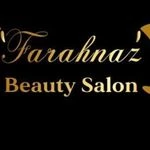 لوگوی سالن زیبایی فرحناز