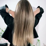 خدمات رنگ و کراتینه مو فرشته