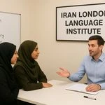 لوگوی آموزشگاه کلاس های خصوصی زبان ایران لندن