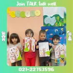 خانه زبان کودک تاک نوین │ New TALK Kidsland