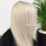 نمونه کار مرکز تخصصی رنگ و کراتین و احیای مو پویش رنگ