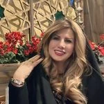 لوگوی خدمات تخصصی رنگ و لایت مو مهناز میزرایی