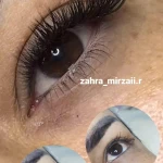 اکستنشن مژه زهرا میرزایی شهرک ولیعصر