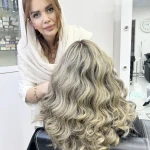 نمونه کار سالن زیبایی نازنین الهی