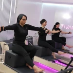 تصویر کلاس پاور یوگا و کلاس ریفورمر پیلاتس