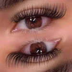 تصویر اکستنشن مو و لیفت مژه Angel